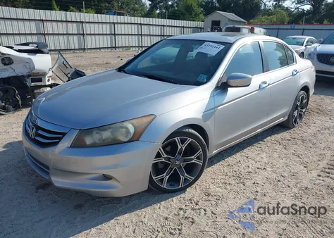 2011 Honda Accord 3.5 Ex-L из США, поврежденный, VIN 1HGCP3F87BA019683